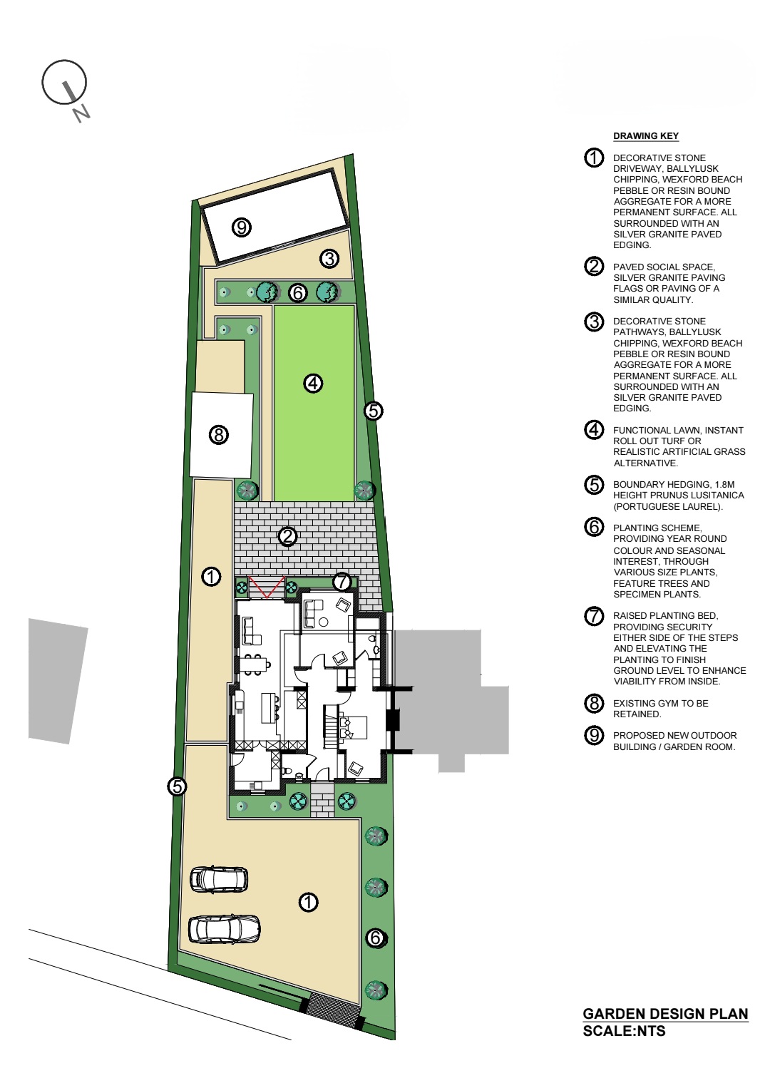 2D Garden Design Package - Image 2